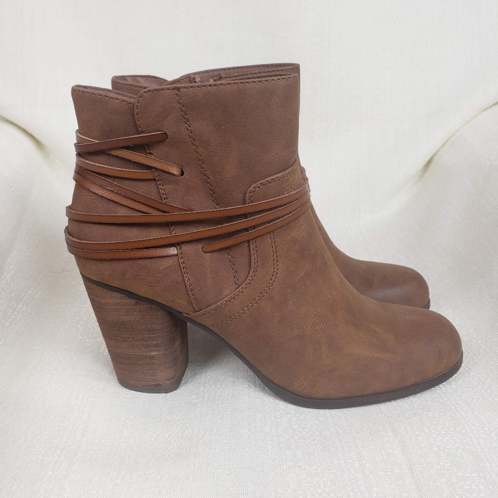 NWOB Madden Girl Denice Bootie